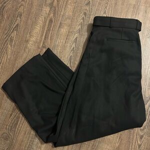 Men's Black Trouser Pants